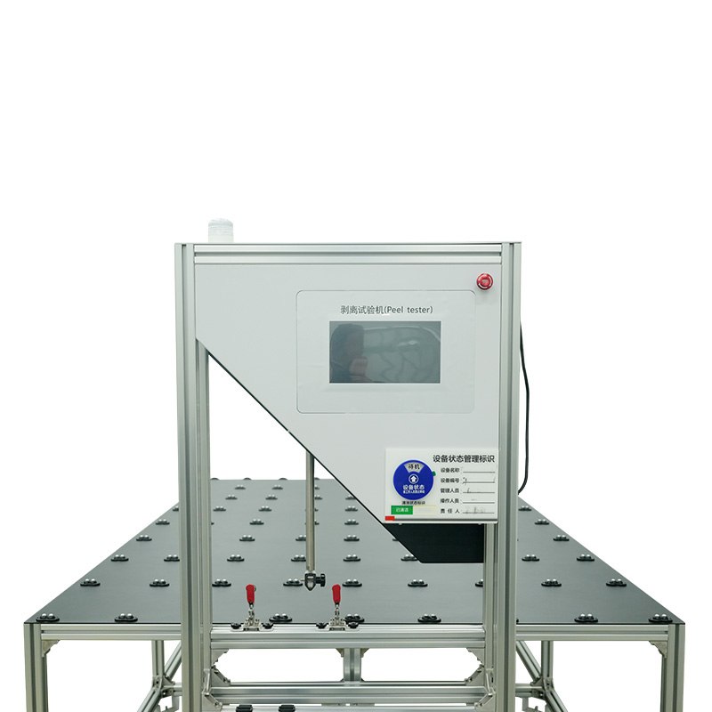 Soyulma Testi ve Bindirme Kesme Dayanımı Test Cihazı
